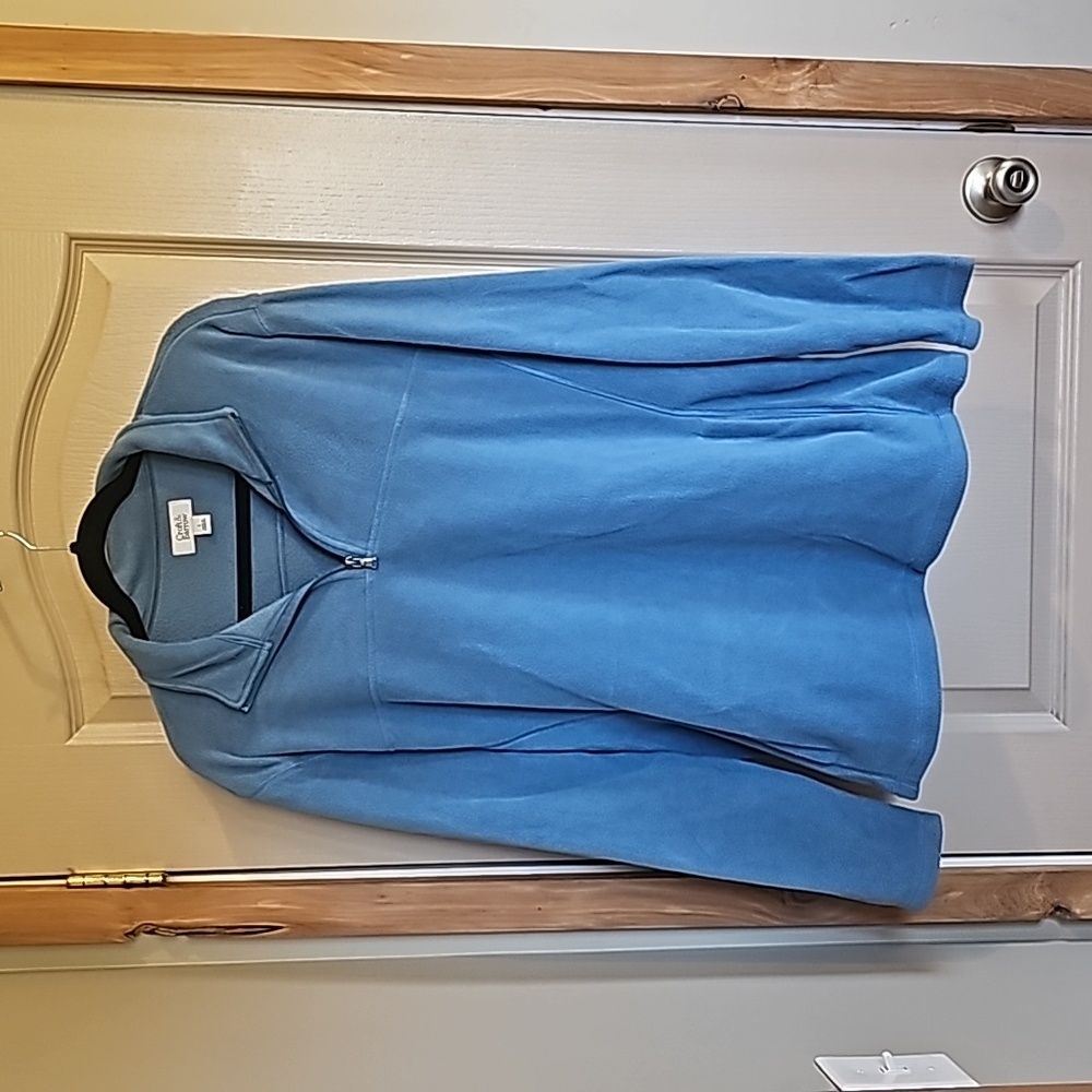Croft & Barrow large pullover quarter zip sweater